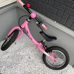 子供自転車　ペダルなしタイプ