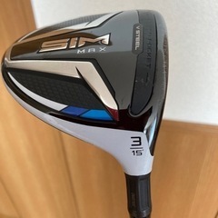 テイラーメイド　simMax     3ウッド