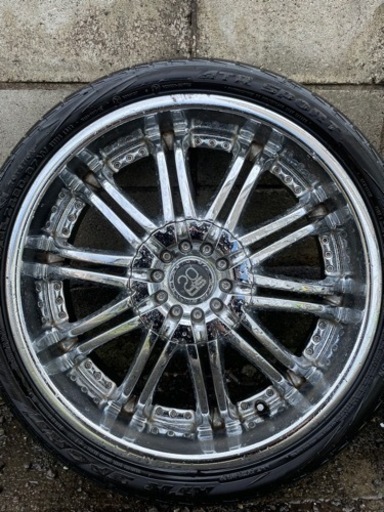 tisホイール 07 廃盤　20インチ　7.5J