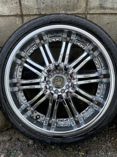 tisホイール 07 廃盤　20インチ　7.5J