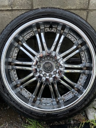 tisホイール 07 廃盤　20インチ　7.5J