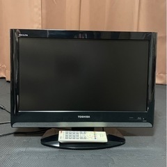 【ネット決済】液晶テレビ　TOSHIBA22V