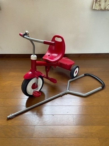 子供　三輪車　ラジオフライヤー　美品