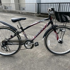 子供自転車　24インチ