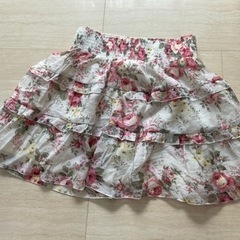 花柄スカート　サイズM