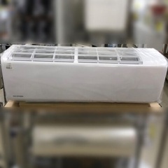 J1325 ★3ヶ月保証付★ アイリスオーヤマ ルームエアコン エアウィル IKF-221G 2.2kw 2021年製 分解クリーニング済み
