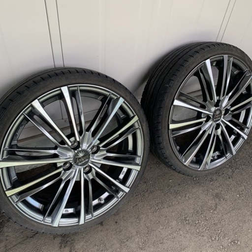 軽自動車用 クレンツェ 17インチホイールタイヤセット