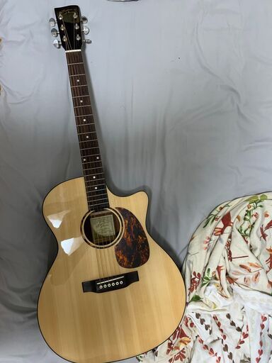 ソリッドトップ エレアコ FishmanEQ  ケース付き ソリッドトップ エレアコ FishmanEQ ケース付き