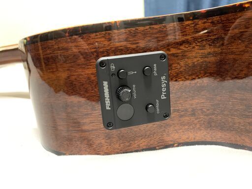 ソリッドトップ エレアコ FishmanEQ  ケース付き