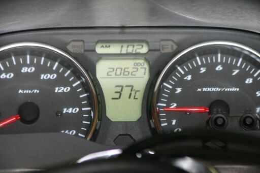 自賠責保険付-埼玉発2406】SUZUKI CJ46A スカイウェイブ２５０ TYPE-S 白 20627Km