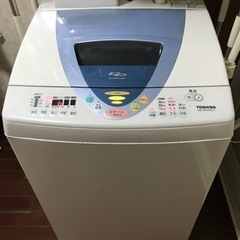 東芝インバーター洗濯機