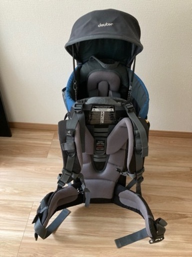 最終値下　ドイター　deuter キッドコンフォート　背負子　ベビーキャリア