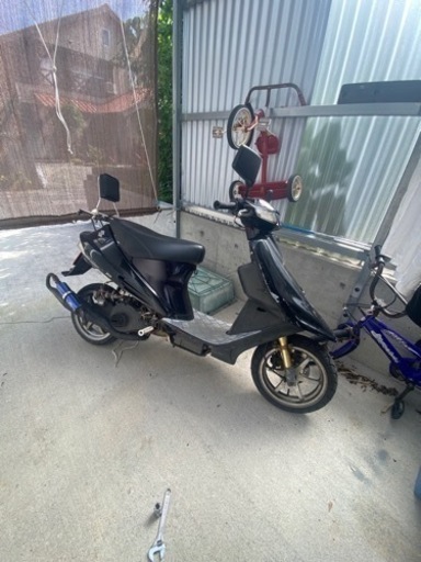 アドレスV100 改