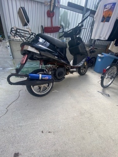 アドレスV100 改