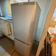 三菱冷蔵庫(2ドア・2018年製)