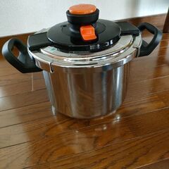 ティファール製圧力鍋