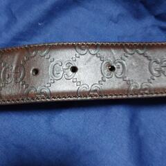 超美品★グッチ メンズ ベルト★