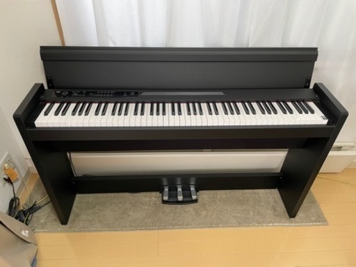 サイズ交換対象外 KORG LP-380-WH ピアノ コルグ 白 ベンチつき