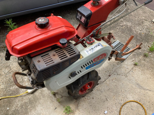 耕運機