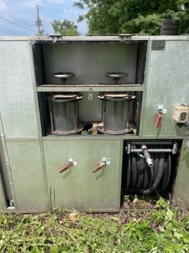 札新商事 灯油専用 ホームタンク高速洗浄機 札幌市北区篠路町拓北