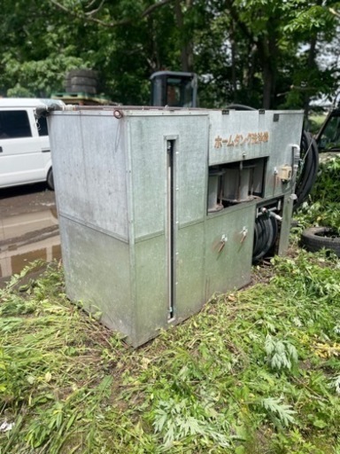 札新商事 灯油専用 ホームタンク高速洗浄機 札幌市北区篠路町拓北