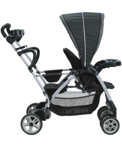 GRACO 二人乗りベビーカー