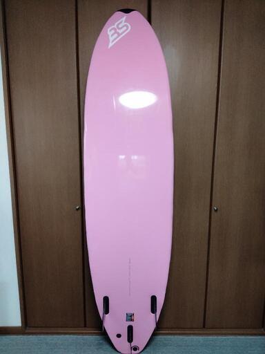 BSソフトサーフボード 226cm ニットケース付