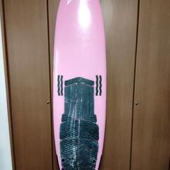 BSソフトサーフボード 226cm ニットケース付