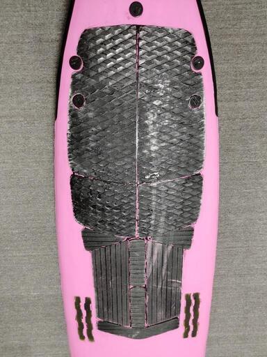 BSソフトサーフボード 226cm ニットケース付 - マリンスポーツ  