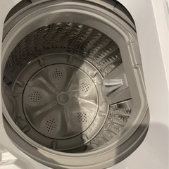 洗濯機 ほぼ未使用 2022年製 5.5kg
