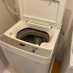 洗濯機 ほぼ未使用 2022年製 5.5kg