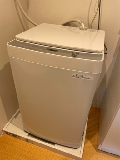 洗濯機　ほぼ未使用　2022年製　5.5kg