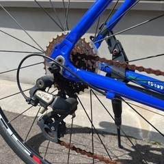 ジオス　ミストラル　ロードバイク　ブルー