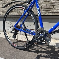 ジオス　ミストラル　ロードバイク　ブルー