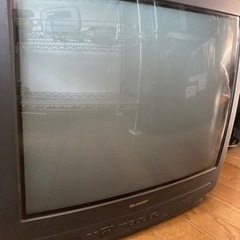 ブラウン管テレビ譲ります