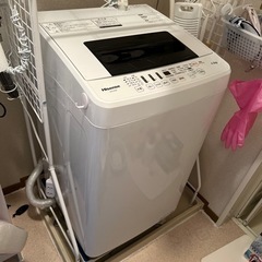 【取引中】★急募！！（本日のみ）★ハイセンス洗濯機4.5kg