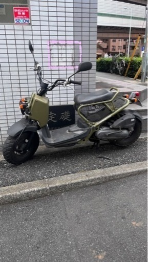 早い者勝ち★ホンダ★ズーマー★50cc★後継型インジェクション★アーミーグリーン