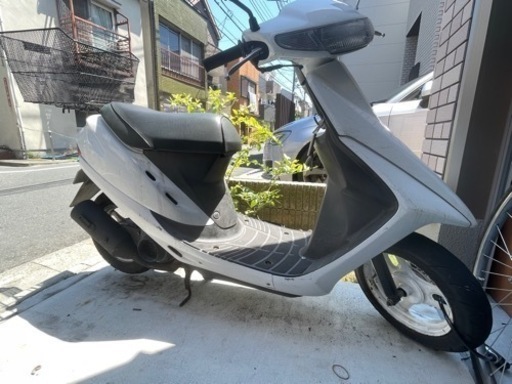 ホンダ　スーパー　Duo  AF27 50cc スクーター