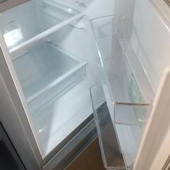 【感謝・引き取り先が決まりました】126L 冷蔵庫 冷凍庫 ２ドア 一人暮らし 