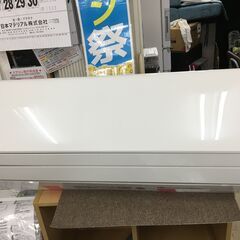 エアコン パナソニック おもに6畳 単相100V CS-220DFR-W 2020年