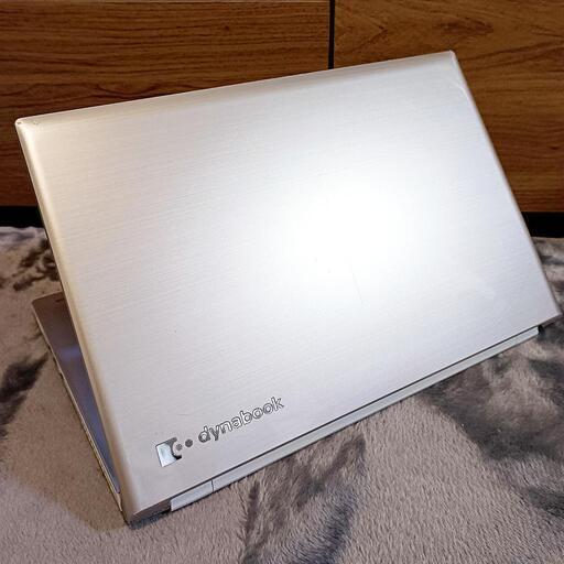 Win11 Dynabookの高性能パソコン！高速SSD+Office搭載
