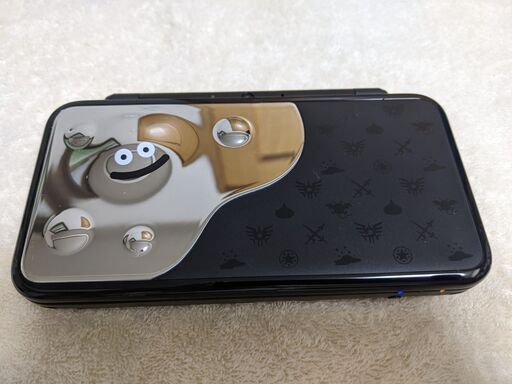 2DS LL ドラゴンクエスト はぐれメタルエディション＋ドラクエIX,XI