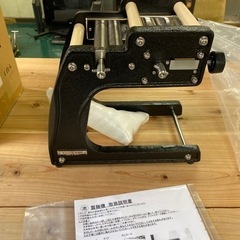 【ネット決済】製麺機　2mm用　新品　鉄鋳物