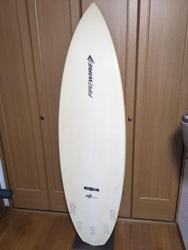 美品】【初心者から楽しめるボード】FIREWIRE HELLFIRE サーフボード6 
