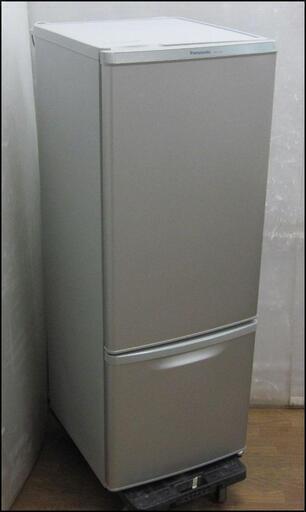キャッシュレス決済可！ 値下中！33000円 →22000円 パナソニック パーソナル冷蔵庫 2ドア 168L シルバー