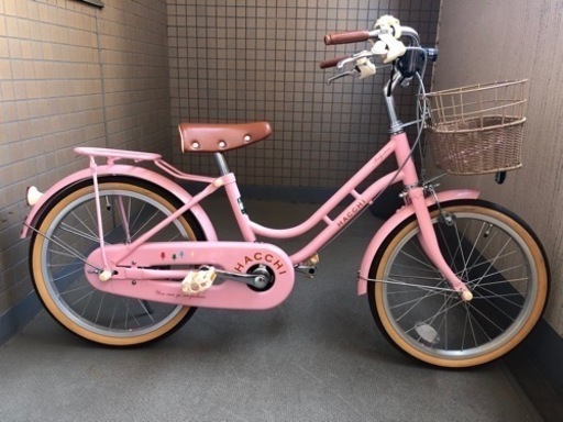 子供用自転車　ブリヂストン HACCHI(ピンク) 18インチ