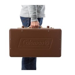 【新品未使用】Coleman パワーハウスLPツーバーナーストーブ2バターナッツ