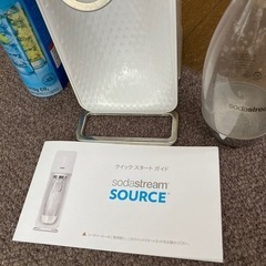 ソーダストリームV3  上位機種　セット