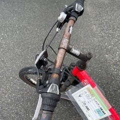 値下げしました。☆ランボルギーニ マウンテンバイク 折りたたみ式☆