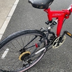 値下げしました。☆ランボルギーニ マウンテンバイク 折りたたみ式☆